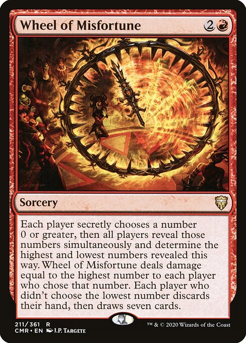 Rueda de la desgracia — Commander Legends
