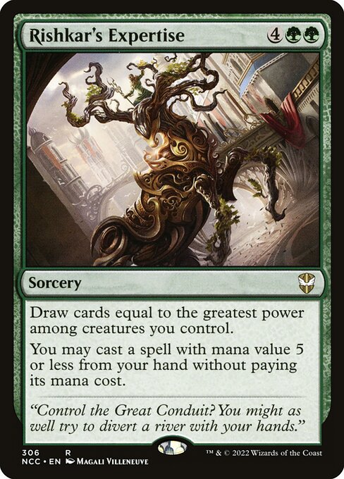 Pericia de Rishkar — New Capenna Commander