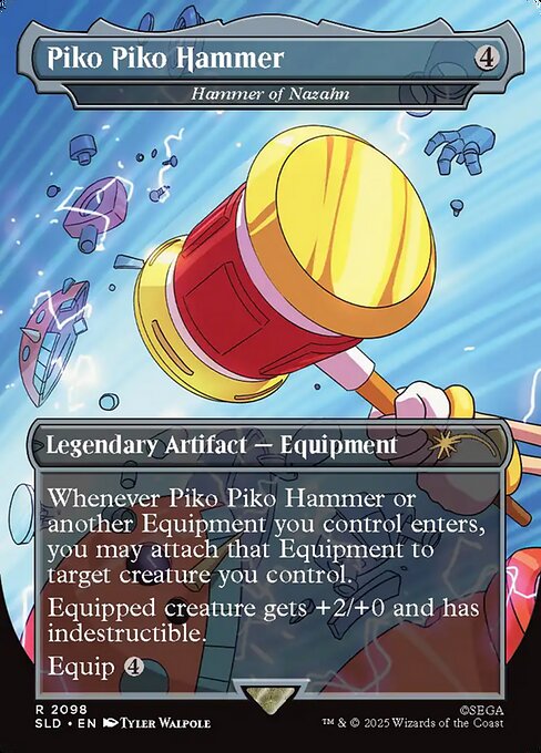 Martillo de Nazahn — Secret Lair Drop