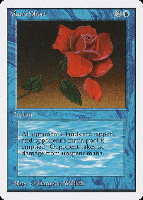 Escasez de maná — Unlimited Edition