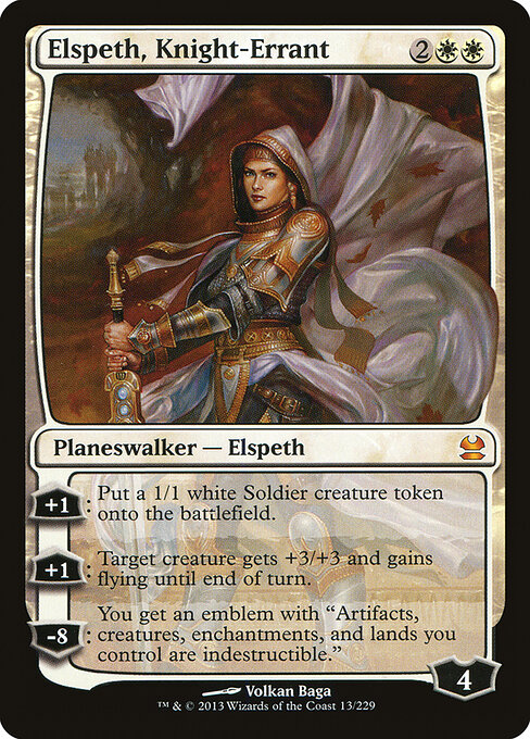Elspeth, Caballero Errante — Modern Masters