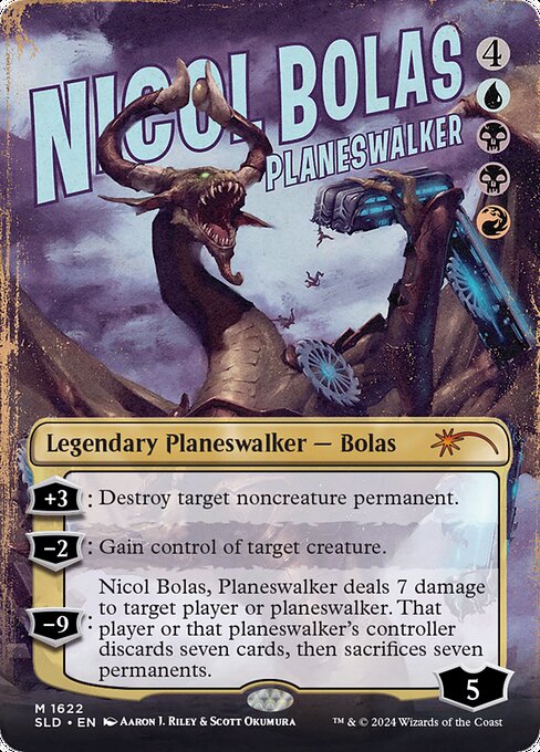 Nicol Bolas, planeswalker — Secret Lair Drop