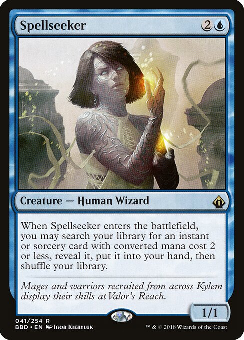 Carta Buscahechizos — Battlebond · BBD · #41