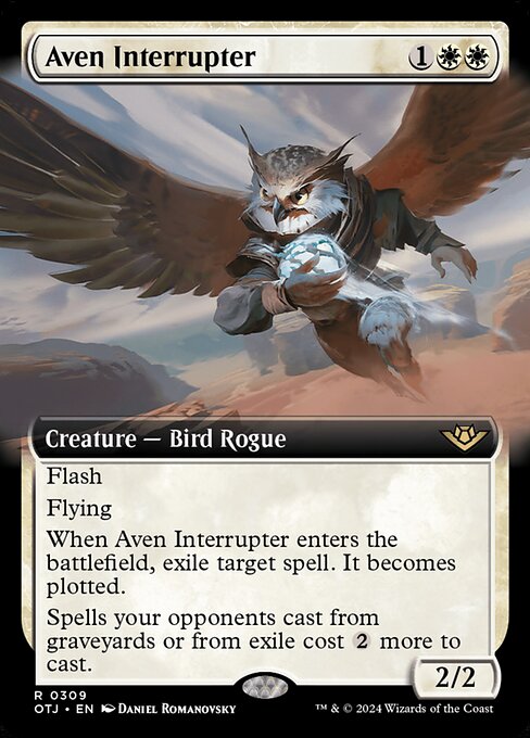Interceptor aven — Outlaws of Thunder Junction