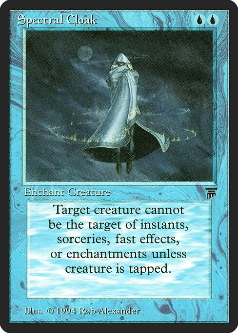 Carta Spectral Cloak — Legends · LEG · #78
