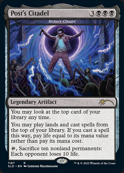 Ciudadela de Nicol Bolas — Secret Lair Drop