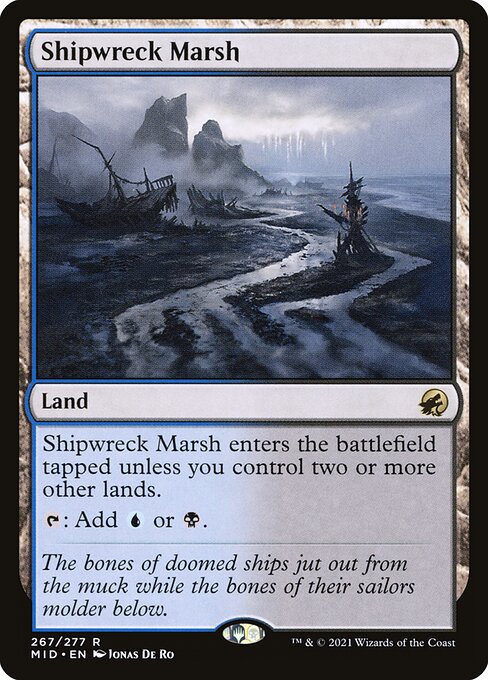 Cenagal de naufragios — Innistrad: Midnight Hunt