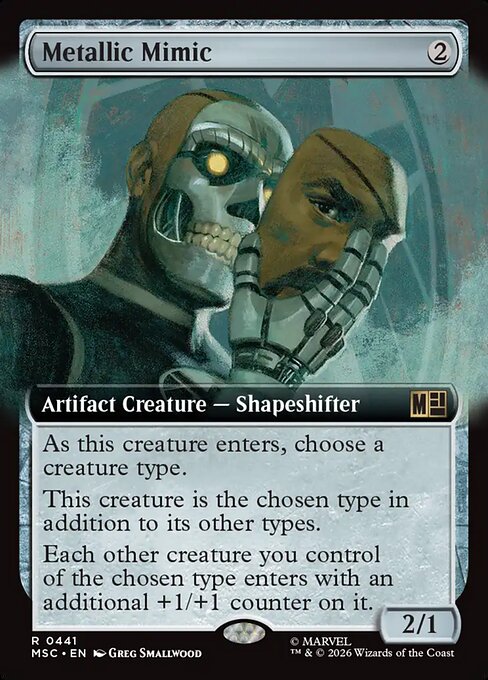 Mímico metálico — Marvel Super Heroes Commander