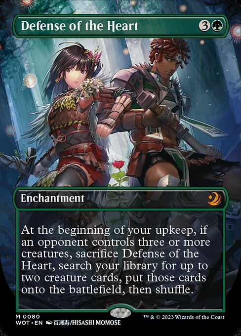 Defensa del corazón — Wilds of Eldraine: Enchanting Tales
