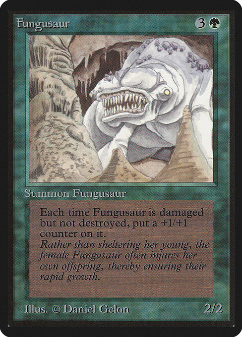Fungosaurio — Limited Edition Beta