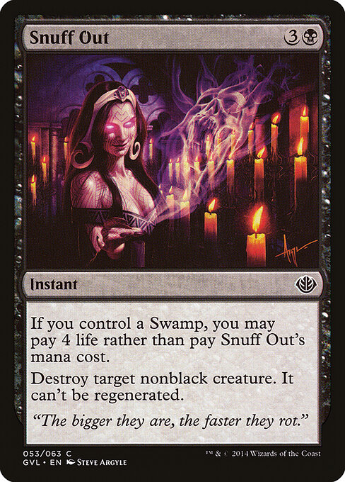 Apagar — Duel Decks Anthology: Garruk vs. Liliana