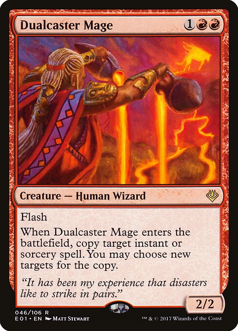 Maga del lanzamiento doble — Archenemy: Nicol Bolas