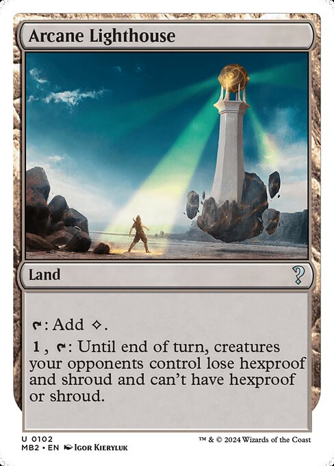 Faro arcano — Mystery Booster 2