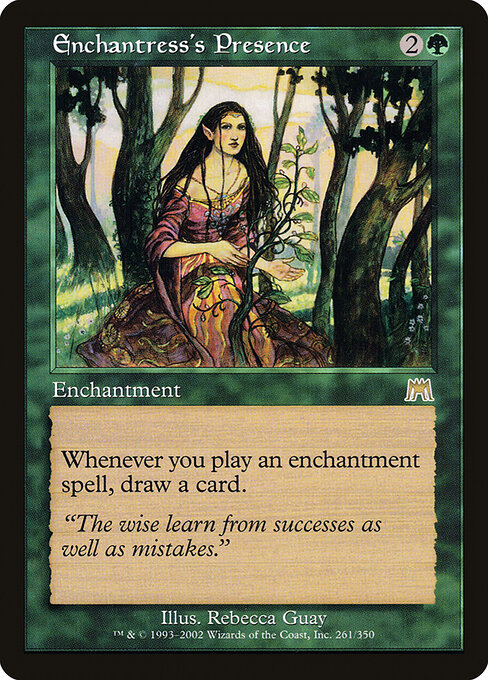 Carta Presencia de la encantadora — Onslaught · ONS · #261