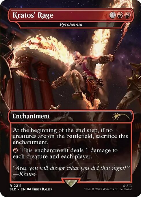 Pirohemia — Secret Lair Drop
