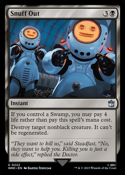 Apagar — Doctor Who