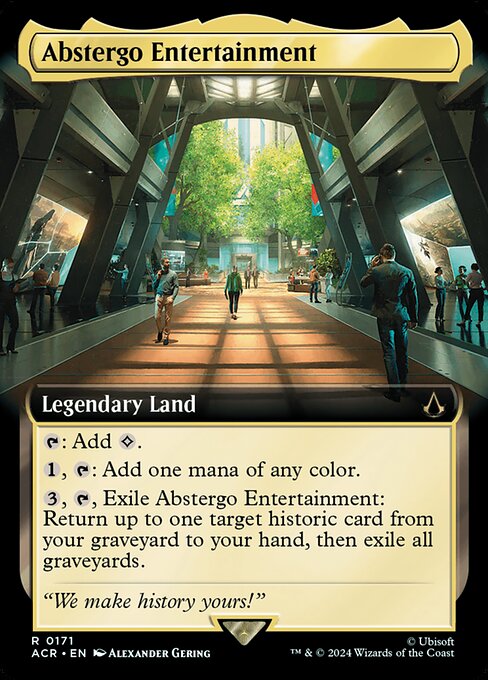 Abstergo Entertainment — Assassin's Creed