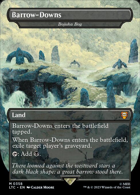 Ciénaga de Bojuka — Tales of Middle-earth Commander