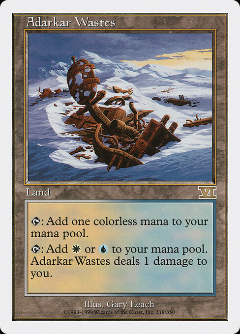 Yermos de Adarkar — Classic Sixth Edition