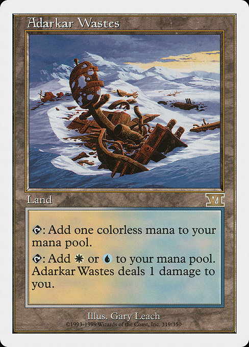 Yermos de Adarkar — Classic Sixth Edition