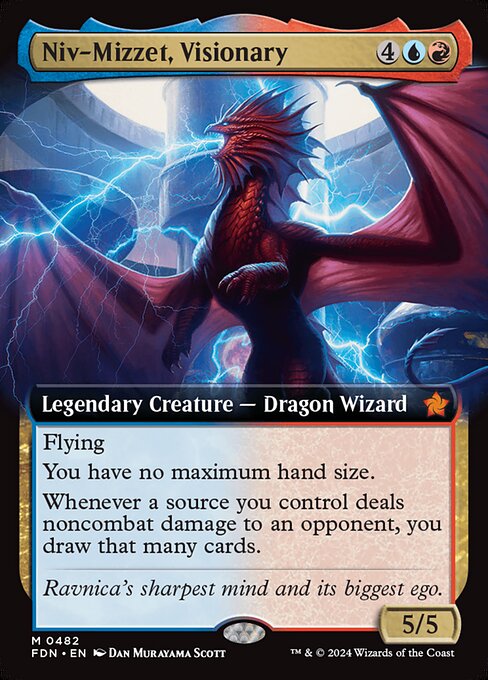 Niv-Mízzet, visionario — Foundations