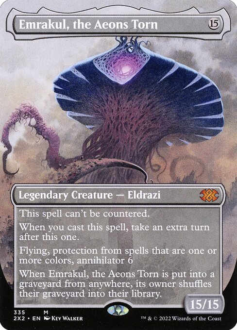 Emrakul, los eones desgarrados