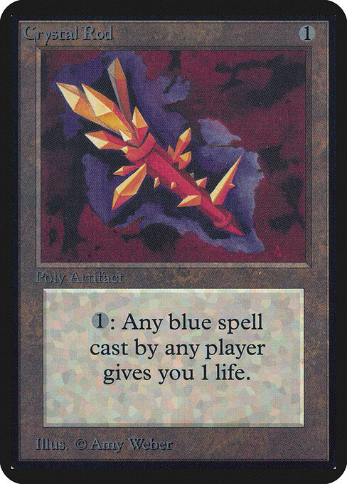 Carta Vara de cristal — Limited Edition Alpha · LEA · #239