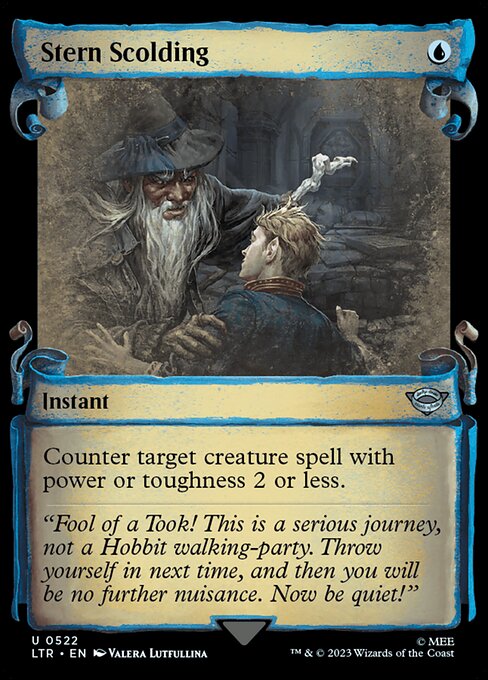 Rapapolvo — The Lord of the Rings: Tales of Middle-earth