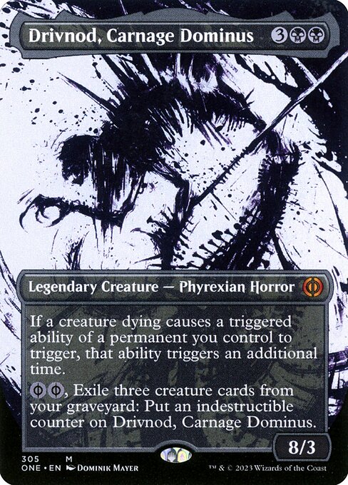 Drivnod, dominus de la masacre — Phyrexia: All Will Be One