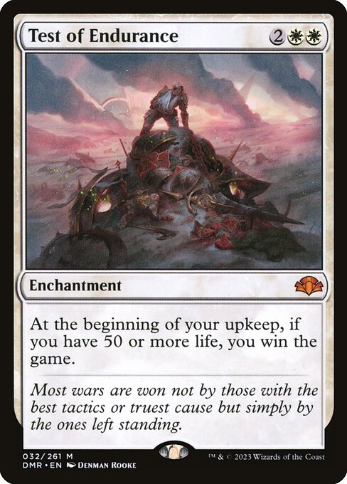 Prueba de resistencia — Dominaria Remastered