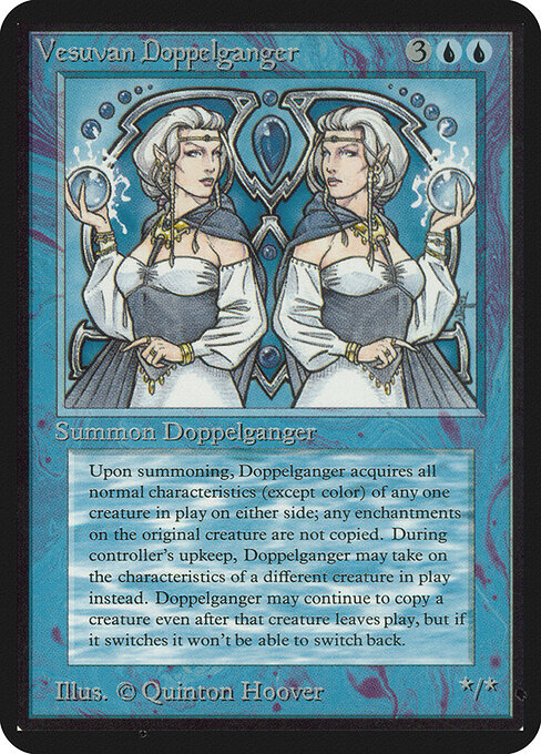 Vesuvan Doppelganger — Limited Edition Alpha