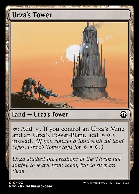 Torre de Urza — Modern Horizons 3 Commander