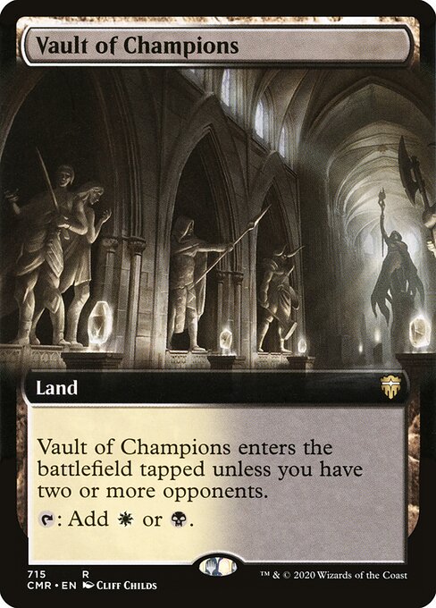 Cripta de los campeones — Commander Legends