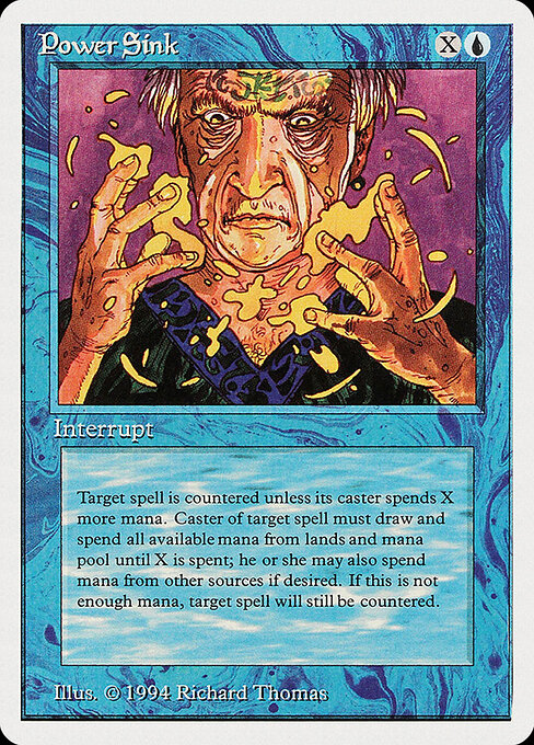 Carta Sumidero del poder — Summer Magic / Edgar · SUM · #74