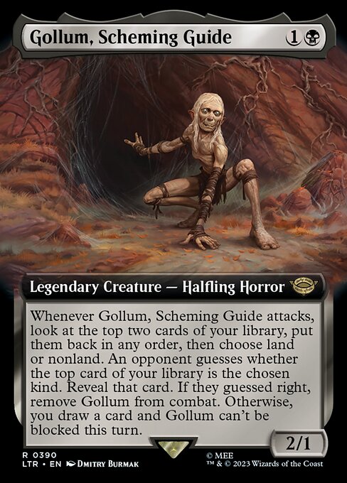 Gollum, guía taimado — The Lord of the Rings: Tales of Middle-earth
