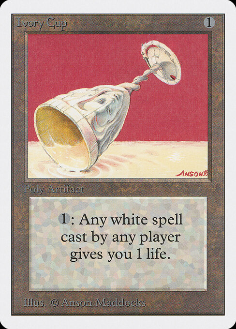Copa de marfil — Unlimited Edition