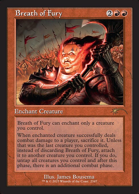 Aliento de furia — Secret Lair Drop