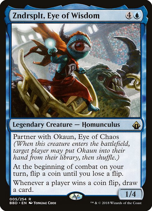 Zndrsplt, Eye of Wisdom — Battlebond