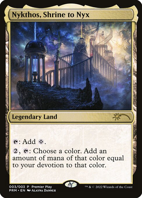 Nyktos, altar de Nyx — Pro Tour Promos
