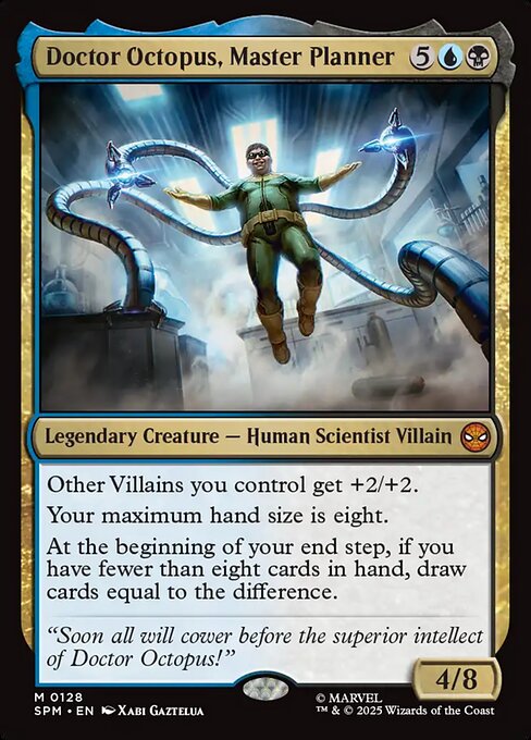 Doctor Octopus, planeador maestro