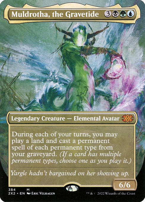 Muldrotha, tumba pantanosa — Double Masters 2022