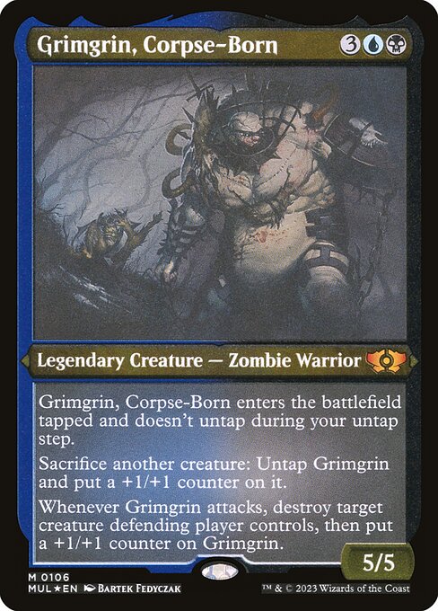 Grimgrin, nacido del cadáver