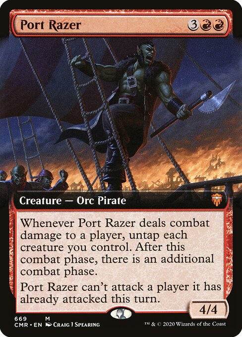 Arrasador de puertos — Commander Legends