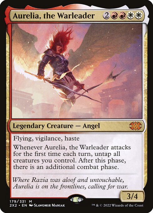 Aurelia, la líder de guerra — Double Masters 2022