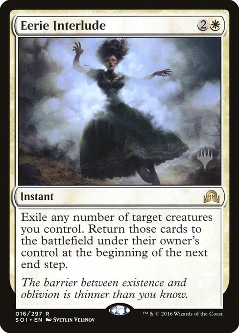Interludio siniestro — Shadows over Innistrad Promos