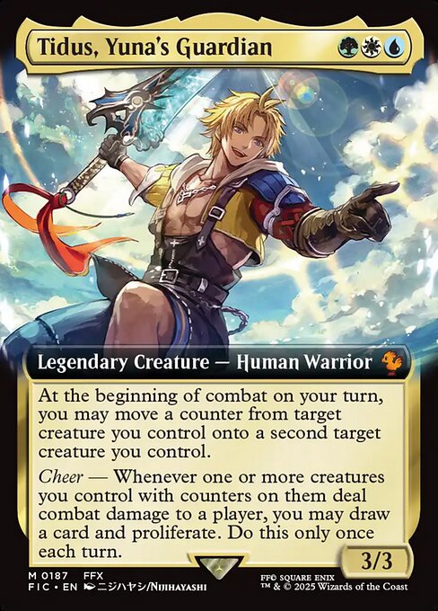 Tidus, Yuna's Guardian — Final Fantasy Commander