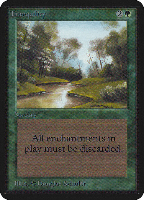 Tranquillità — Limited Edition Alpha