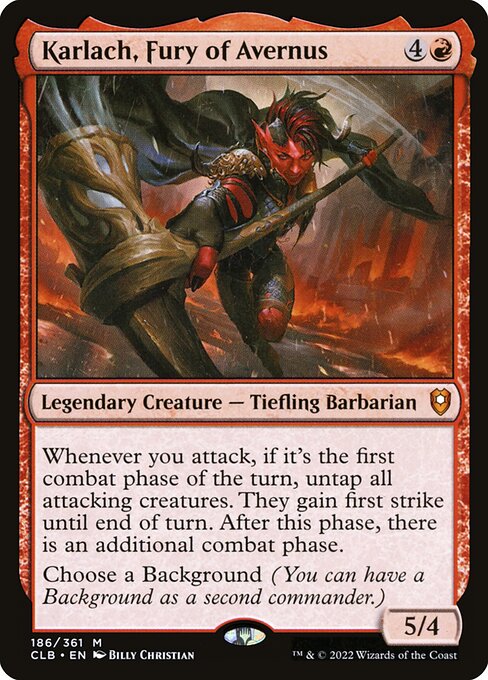 Karlach, Furia de Averno