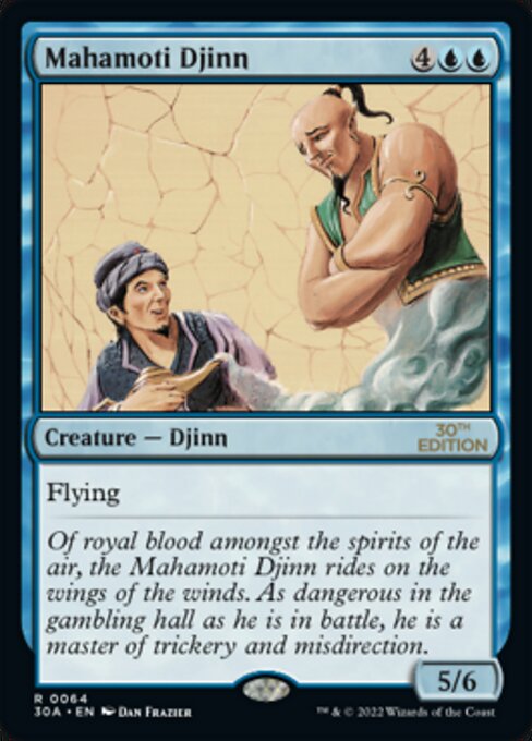 Djinn Mahamoti — 30th Anniversary Edition
