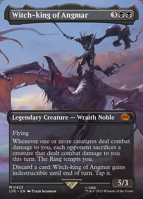 Rey Brujo de Angmar — The Lord of the Rings: Tales of Middle-earth